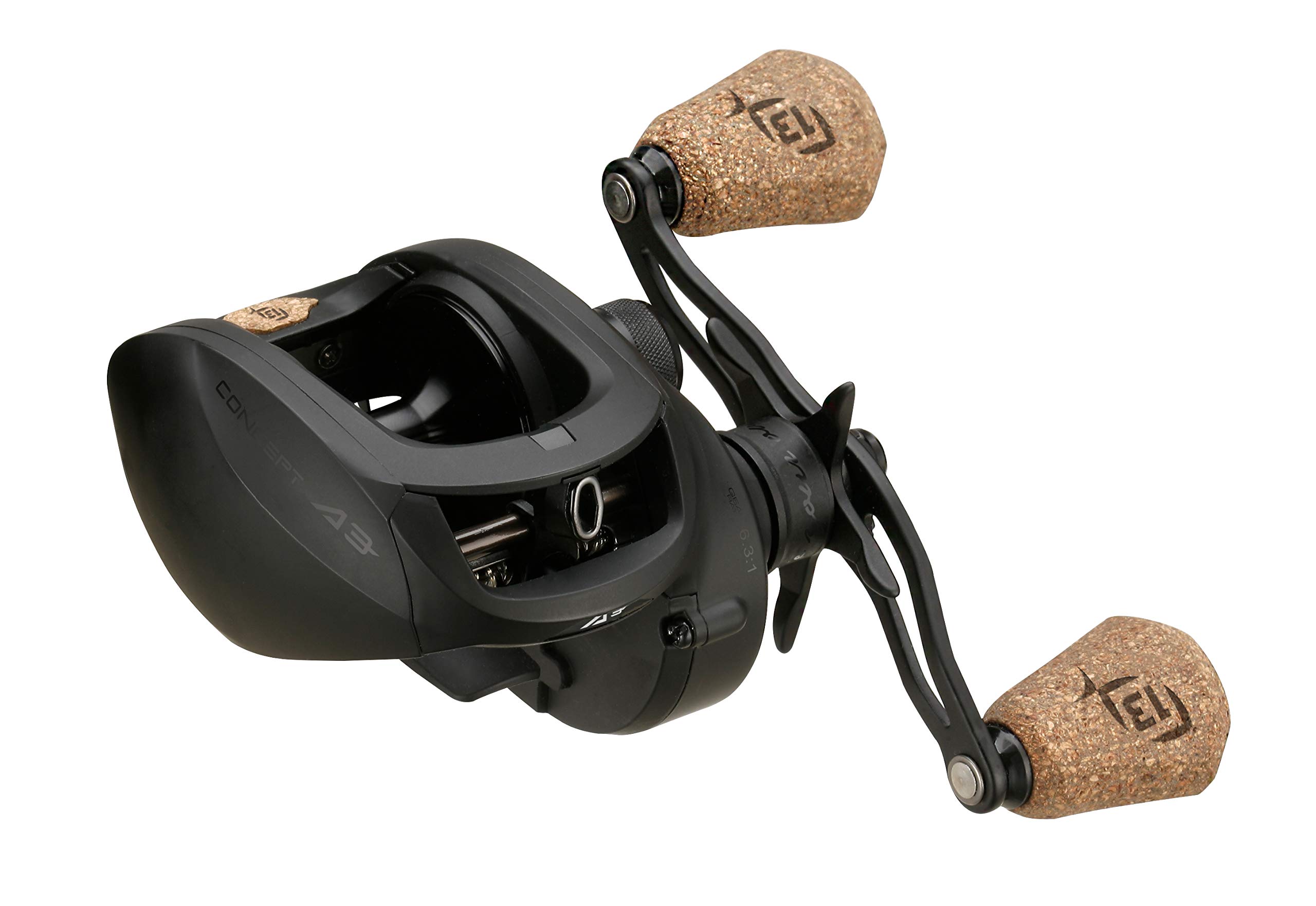 13 Fishing Concept A3 Baitcast Reel - Premium Fishing Gear for Bass & Saltwater