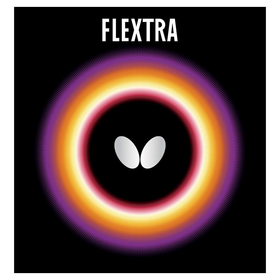 Butterfly Flextra Table Tennis Rubber - High Performance Ping Pong Paddle Rubber for Spin & Speed - Perfect for Competitive Play & Training