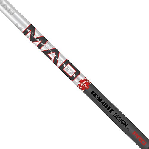 Graphite Design MAD PRO 65 X-Flex Golf Shaft with Taylormade R11 Driver Tip & Premium Grip - High Performance Driver Shaft for Long Distance & Accuracy - Perfect for Golfers Seeking Tour-Level Performance on the Course