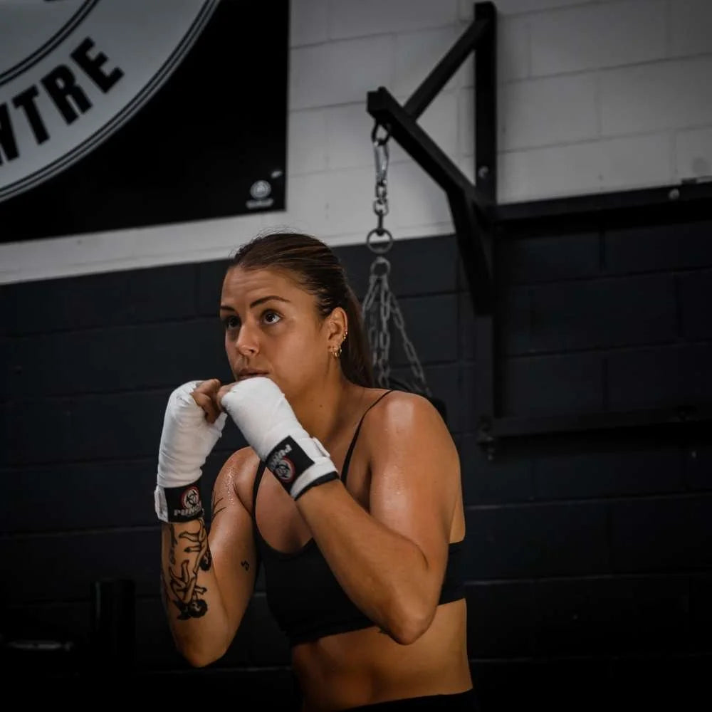 URBAN STRETCH BOXING HAND WRAPS - 4 METERS (13 FT) LONG - Breathable & Supportive for Training, Sparring & MMA - Perfect for Boxing, Kickboxing & Martial Arts