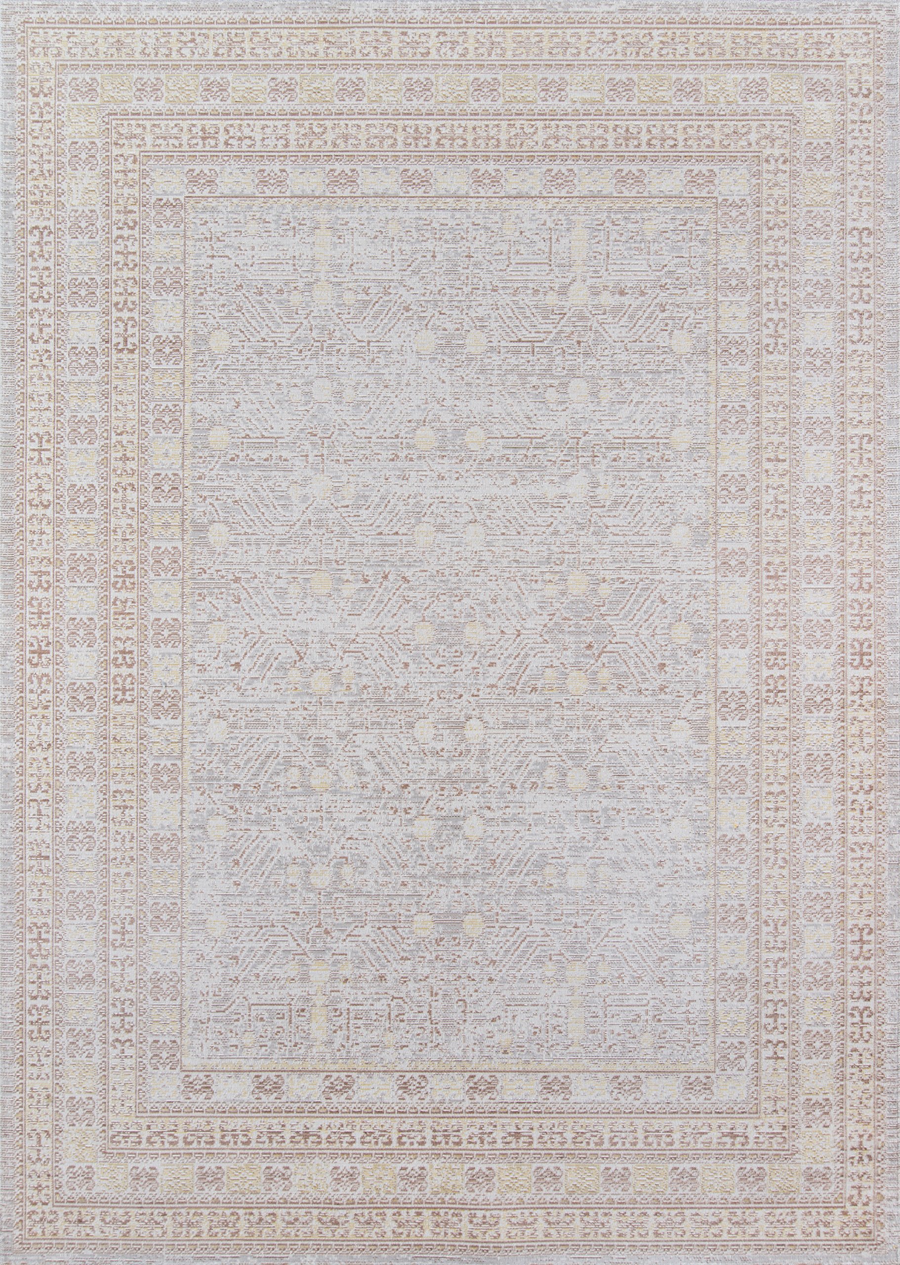 Otis Polyester Area Rug 4' X 6' - Soft & Durable Non-Slip Living Room Rug - Perfect for Bedroom, Office, or Nursery Decor