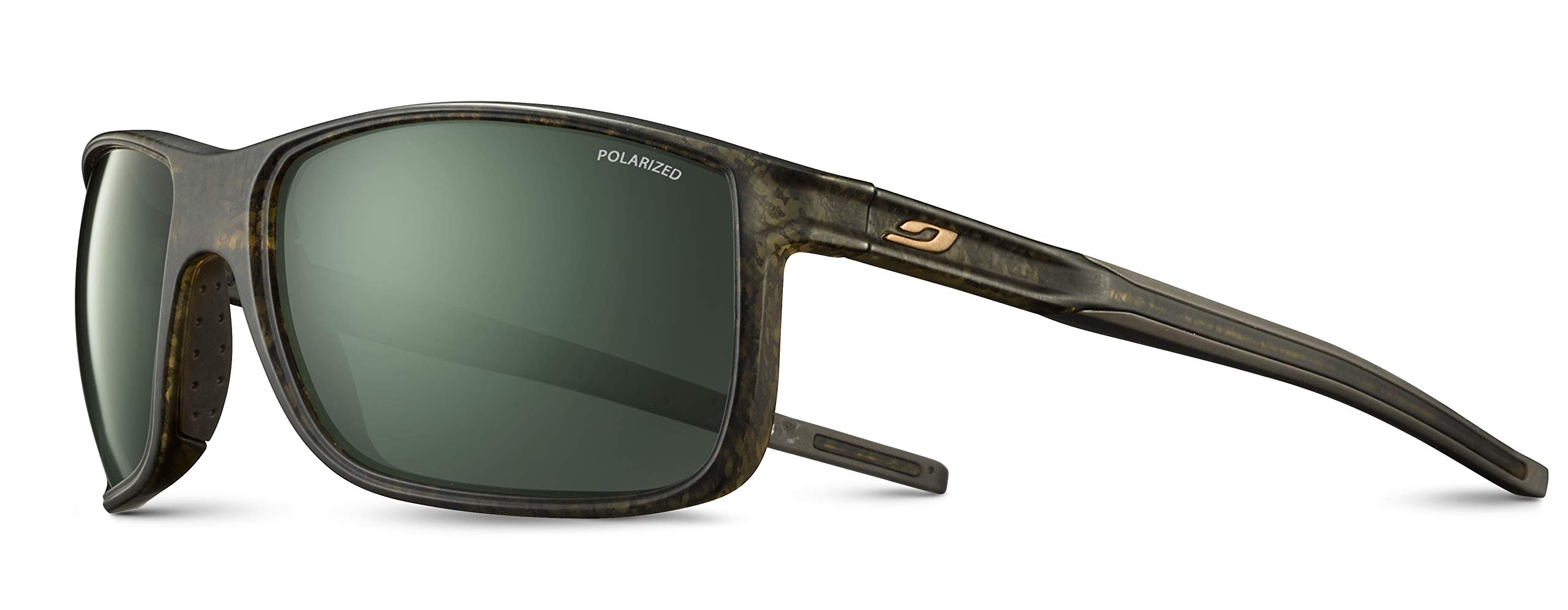 Julbo Arise Translucent Mesh Brown Polarized Sunglasses - UV Protection for Outdoor Sports & Driving