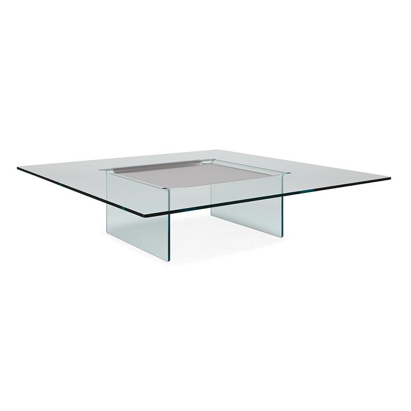 Modern CARRÈ Coffee Table - Minimalist Wooden Living Room Furniture for Small Spaces - Perfect for Apartments, Lounges & Home Decor