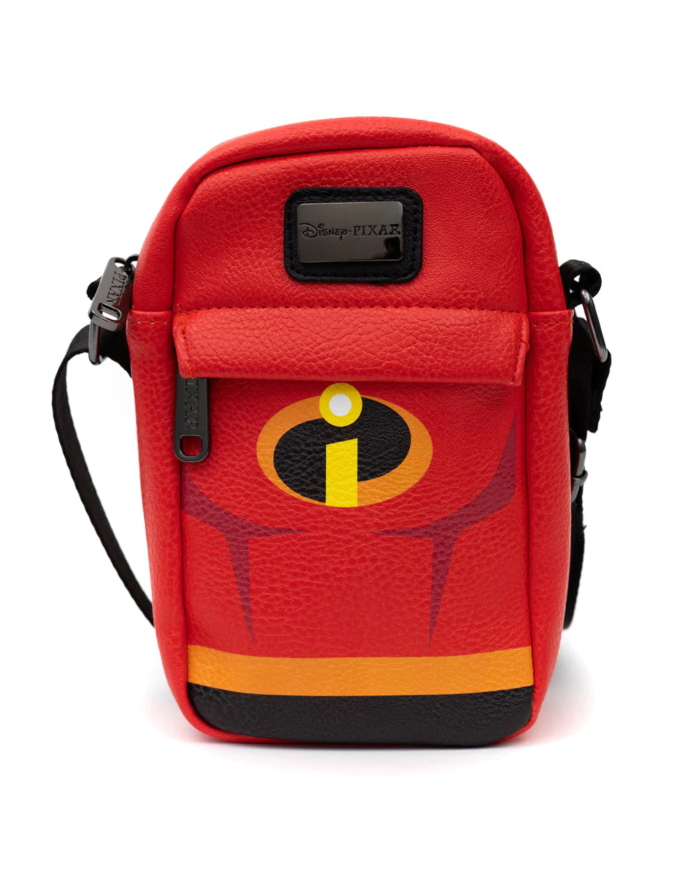Disney Pixar The Incredibles Parks Crossbody Bag for Women & Girls - Official Licensed Superhero Shoulder Purse for Theme Park, Travel & Everyday Use