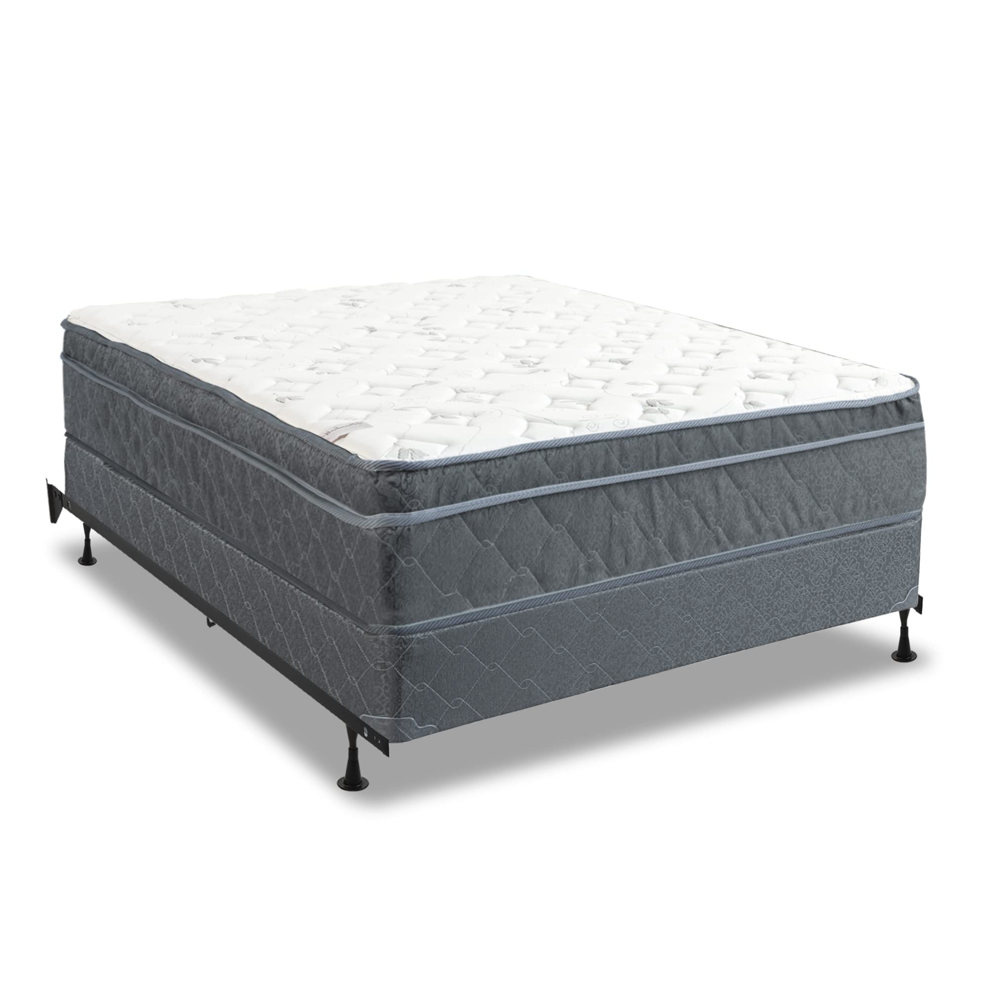13-Inch Extra Firm Hybrid Mattress with Eurotop & 4