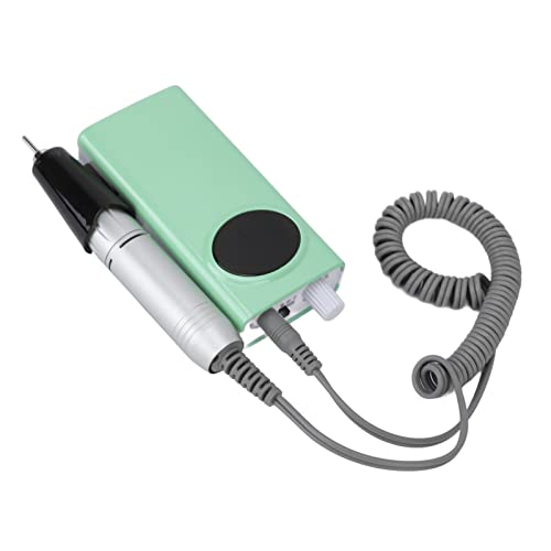 Professional Portable Electric Nail Drill Machine - Rechargeable, Low Noise & High Efficiency Nail File for Salon & Home Manicure | Perfect for Nail Art, Acrylics & Gel Polish Application