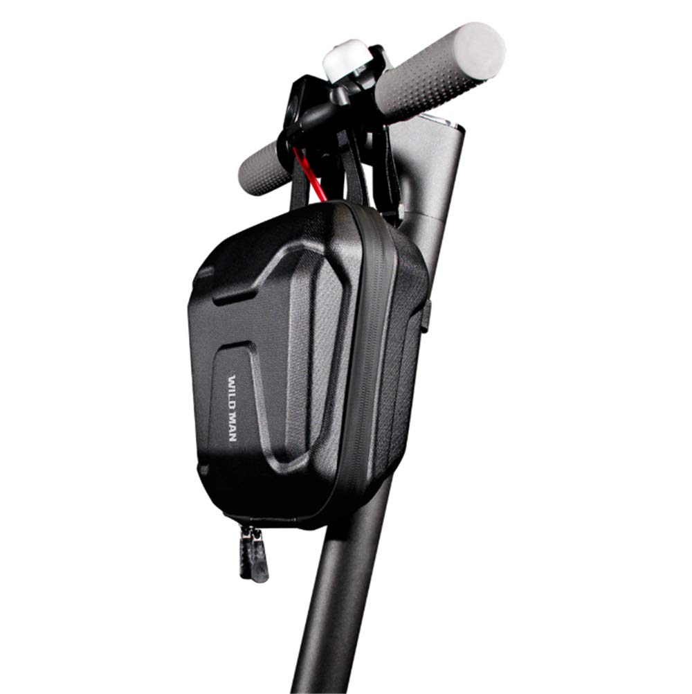 **Waterproof Bike Phone Holder Bag - Hard Shell Handlebar Mount for Mountain Bikes & Electric Scooters - Rainproof Cycling Accessory for Outdoor Commuting & Adventure Rides**