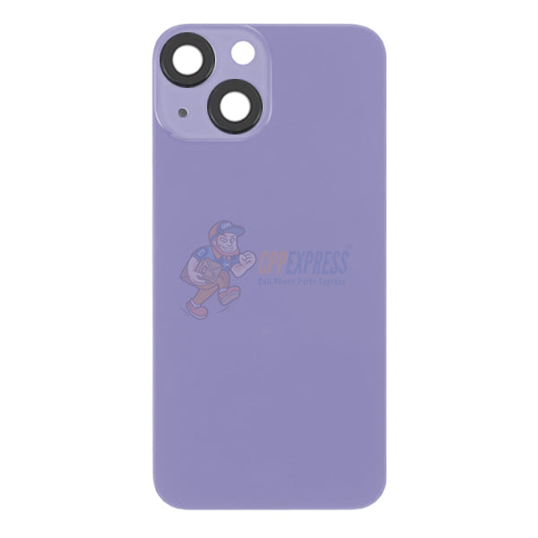 Original iPhone 14 Plus Battery Back Door Replacement Glass - Premium Fit Purple Back Cover for Enhanced Protection & Style | Perfect for DIY Repairs, Phone Protection & Customization