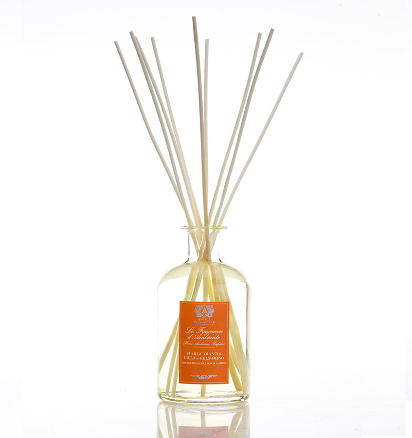 Antica Farmacista Orange Blossom Lilac & Jasmine Fragrance Diffuser Refill - Long-Lasting Home Scent for Living Room, Bedroom & Office