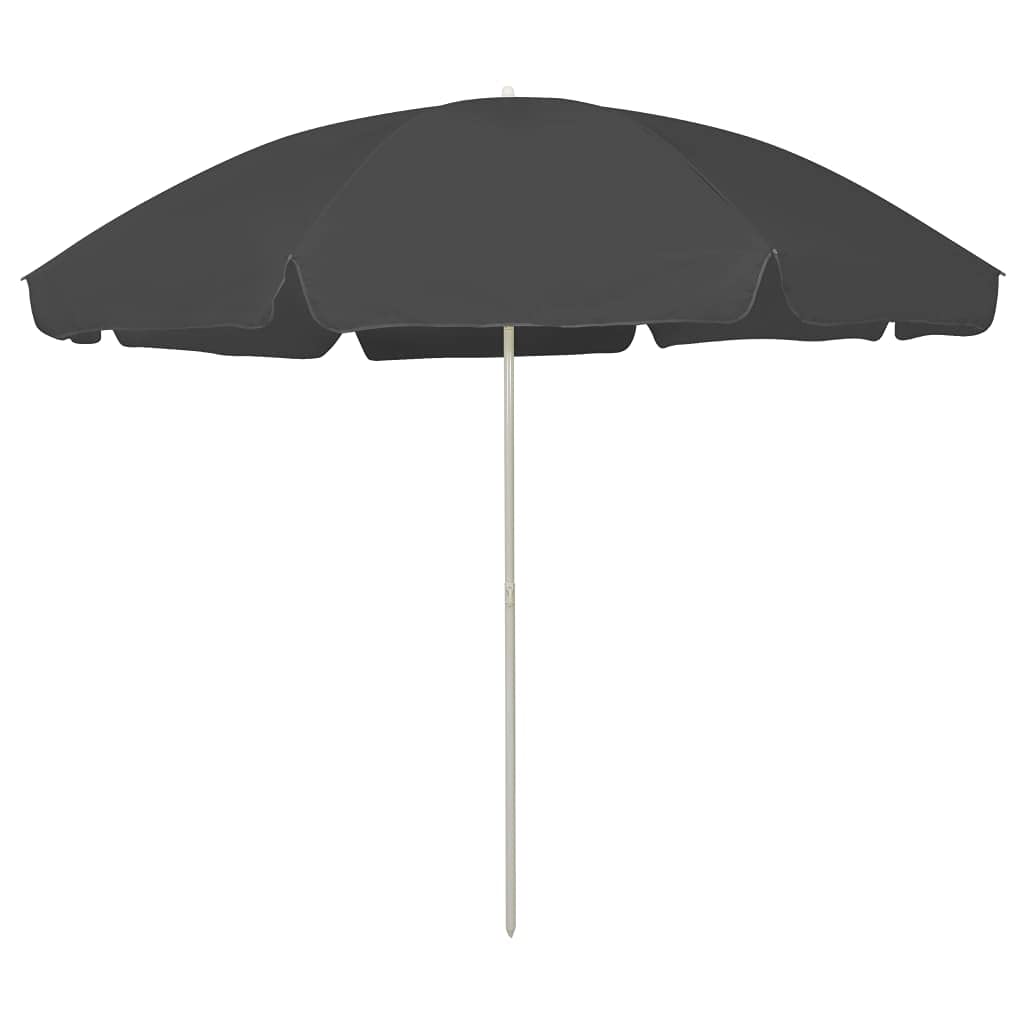 Premium Beach Umbrella for Outdoor Use - Portable Sun Shade for Beach, Patio, Garden & Picnics | UV Protection & Sand Anchor for Ultimate Relaxation