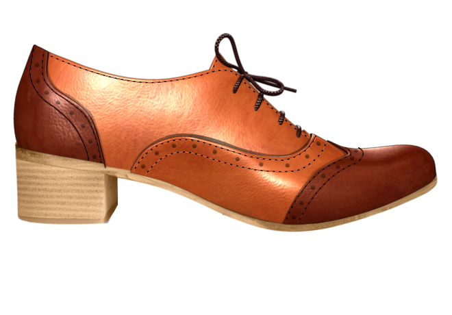 Morgan Women's Classic Oxford Pumps - Comfortable & Stylish Dress Shoes for Work, Office & Formal Occasions
