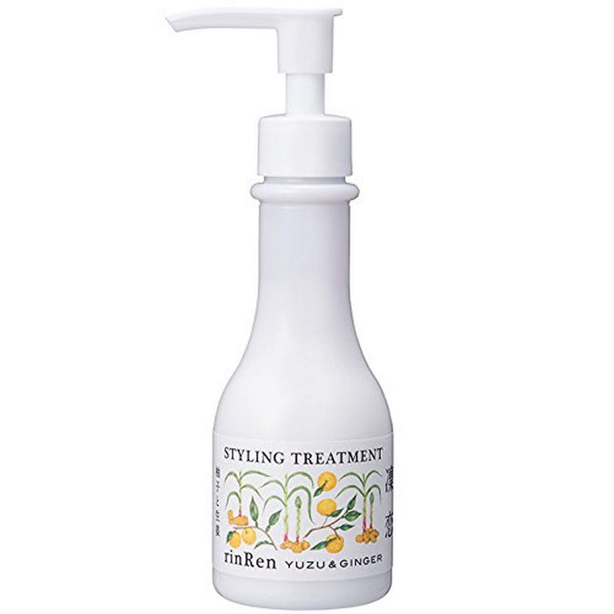 Yuzu & Ginger Hair Styling Treatment - 5.2 Oz for Smooth & Shiny Hair - Perfect for Damaged Hair Repair & Daily Styling at Home or Salon