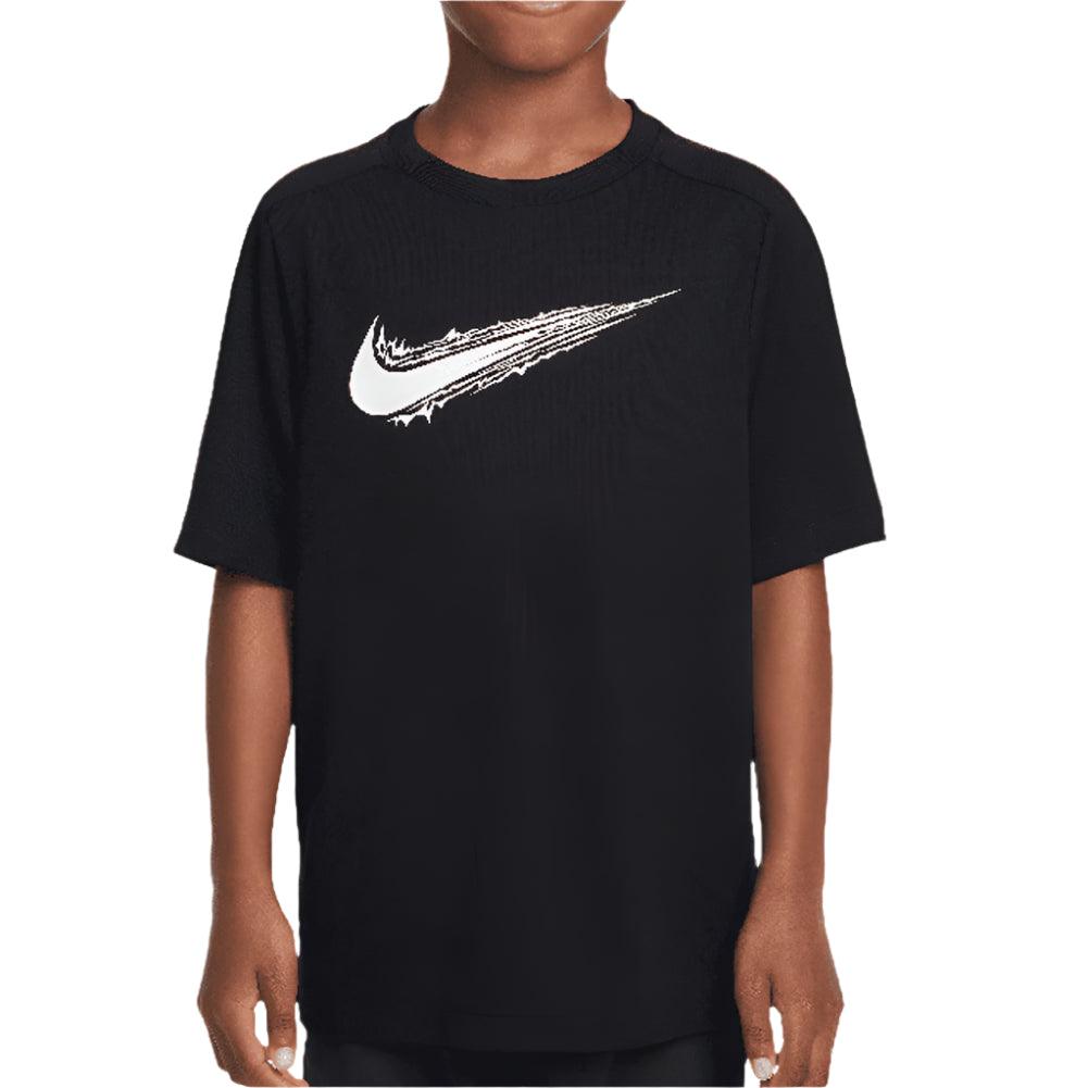 **Boys' Dri-Fit Quick-Dry Multi-Pack Short Sleeve Training Tops for Sports & Gym Workouts – Perfect for Running, Basketball & Active Play**
