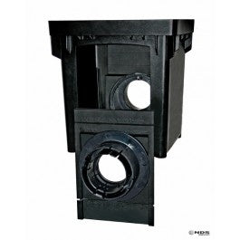 **12x12 NDS 1200 Catch Basin with 2 Openings – Heavy-Duty Drainage Solution for Driveways, Gardens & Landscapes**