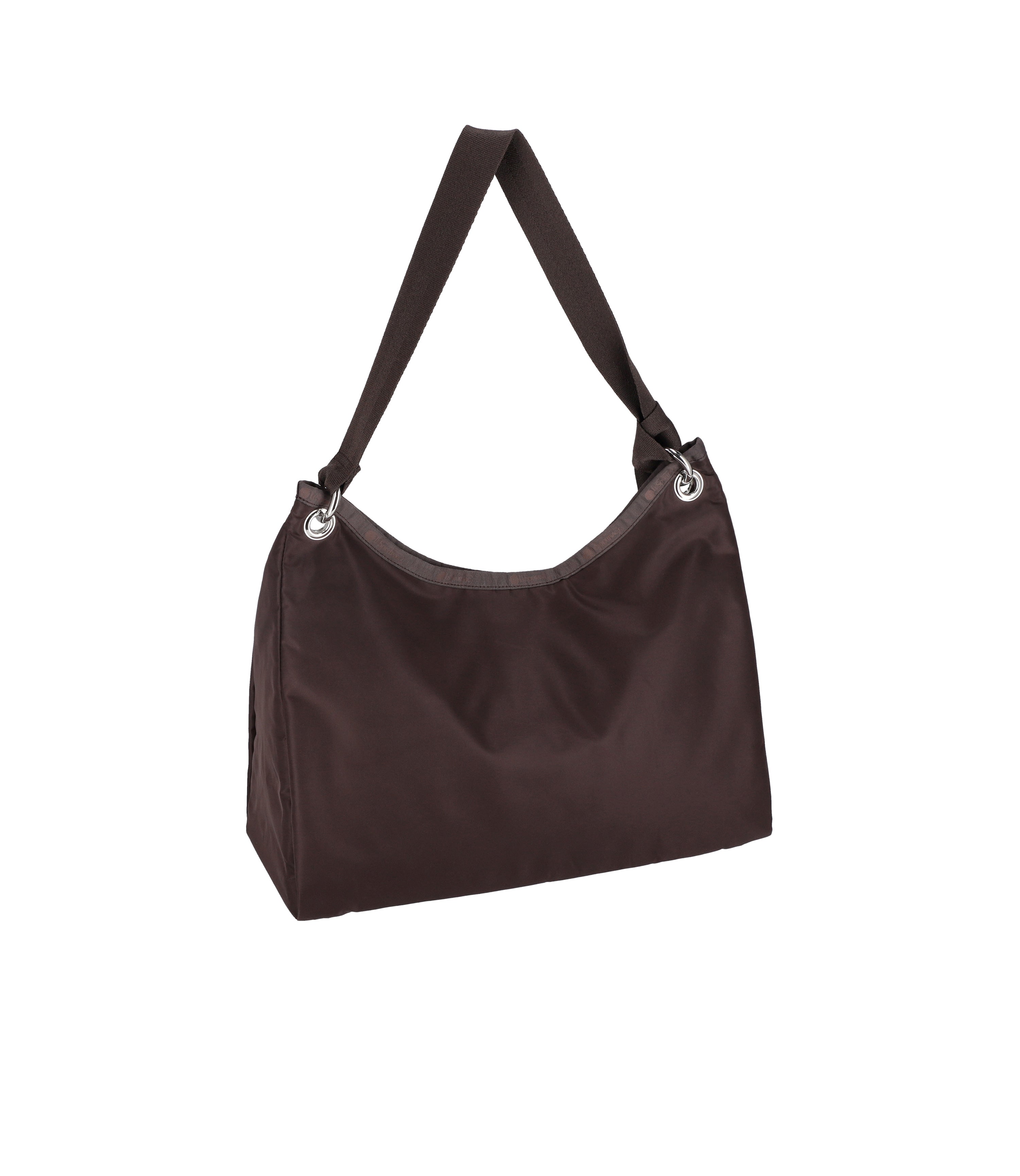 Small Eyelet Sportsac - Lightweight Durable Gym Bag for Women & Men - Perfect for Workout, Travel & Everyday Use