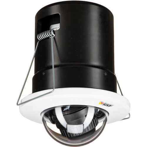 Axis Communications M3016 3MP HD Network Mini Dome Security Camera for Indoor/Outdoor Surveillance - Ideal for Home, Office & Business Security Monitoring