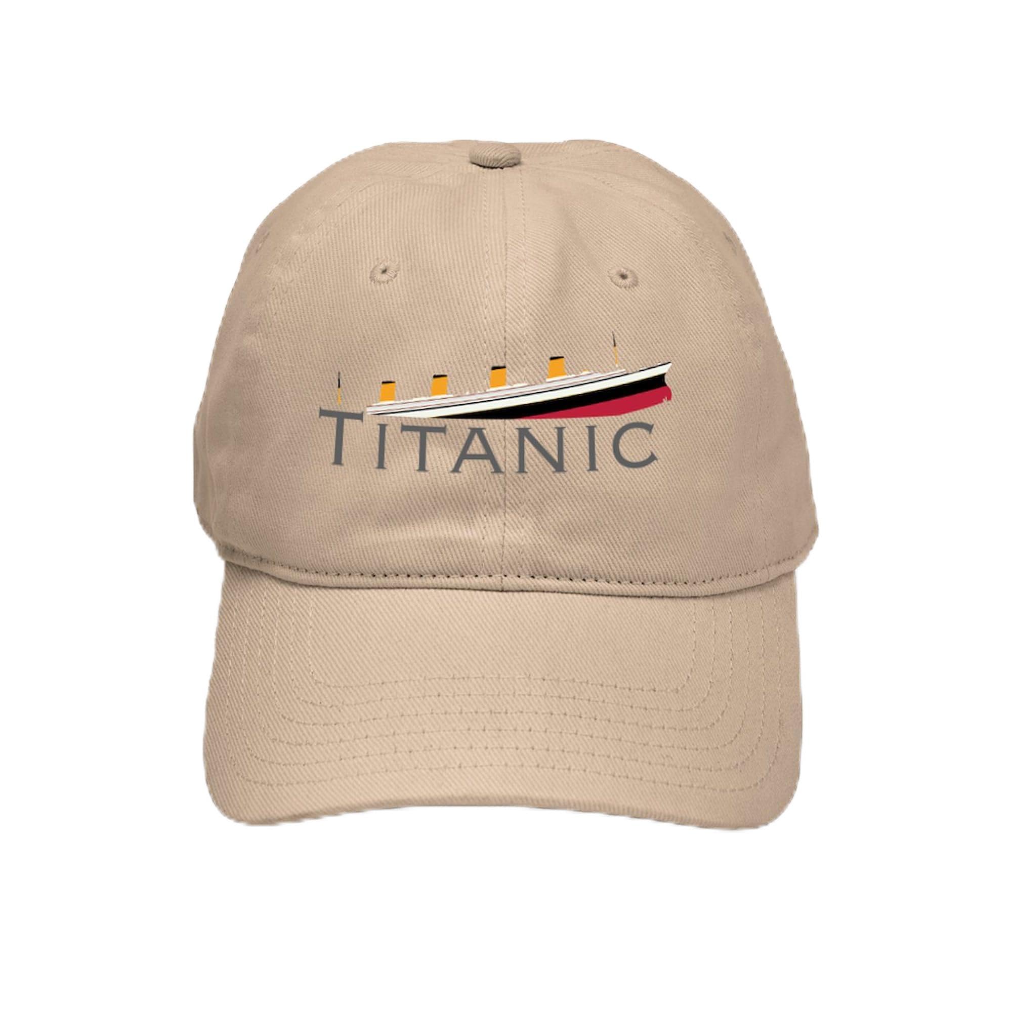 Sinking Titanic Baseball Cap - Adjustable for Daily Wear
