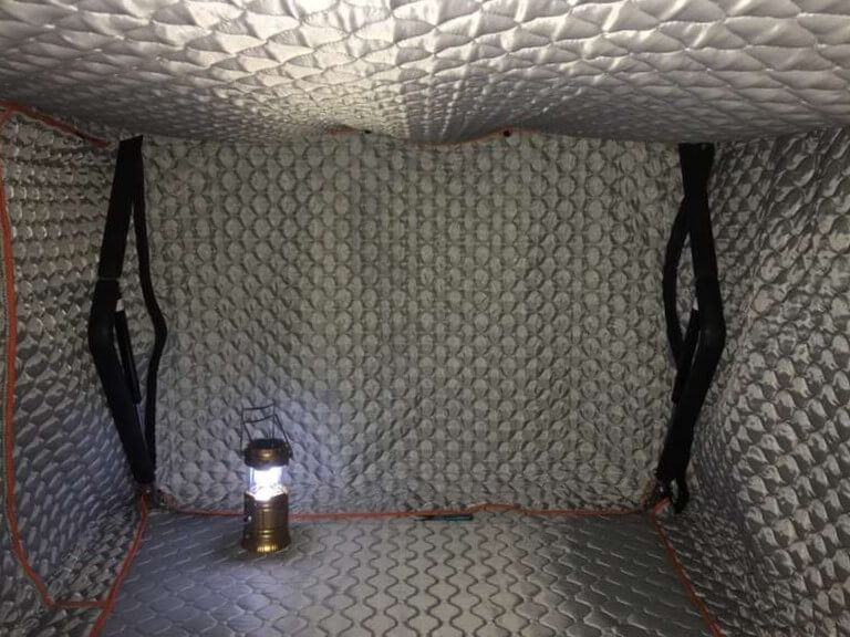 Premium Sparrow Tent Insulation - Lightweight & Waterproof for Camping, Hiking, Backpacking - Keep Warm in Cold Weather Outdoor Adventures