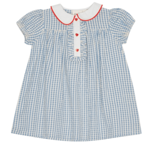 FLOSS RIVER DRESS for Girls Ages 1-8 Years | Soft Cotton Kids Summer Dress | Perfect for Birthday Parties, Family Photos & Outdoor Play