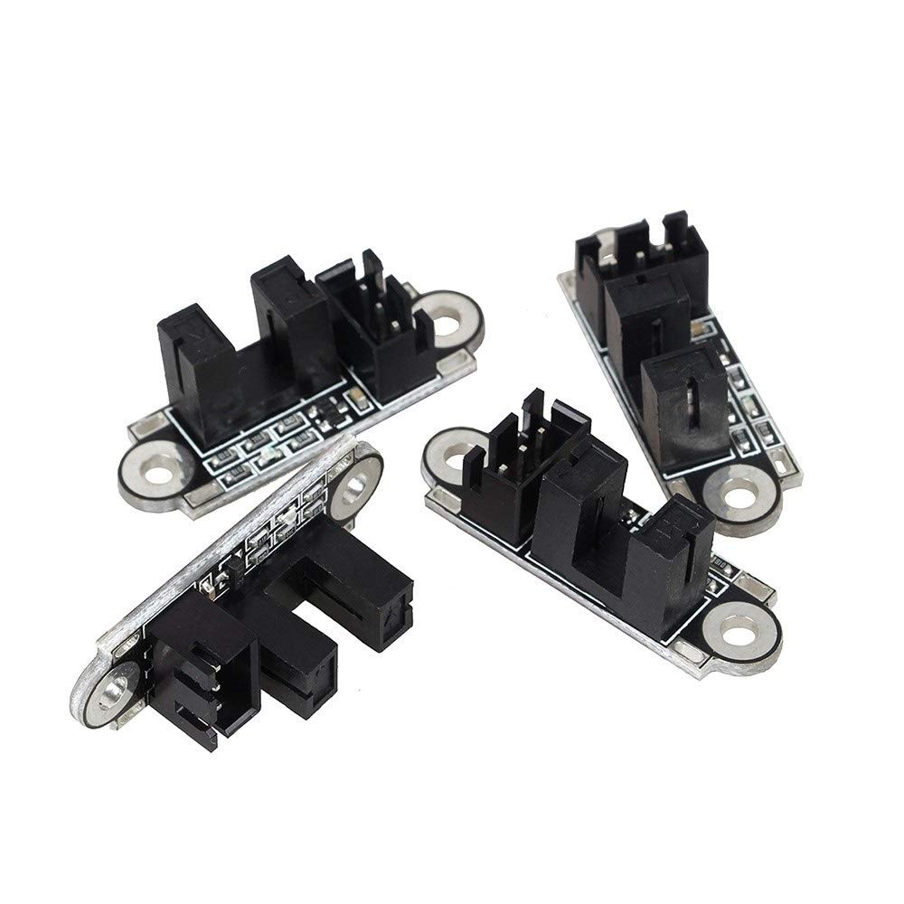 Optical Endstop Switch Sensor for 3D Printer - Photoelectric Limit Switch Module with 1M Cable | 3D Printing Accessories for Ender 3, CR-10, Prusa | Perfect for Precise Positioning & Home Calibration