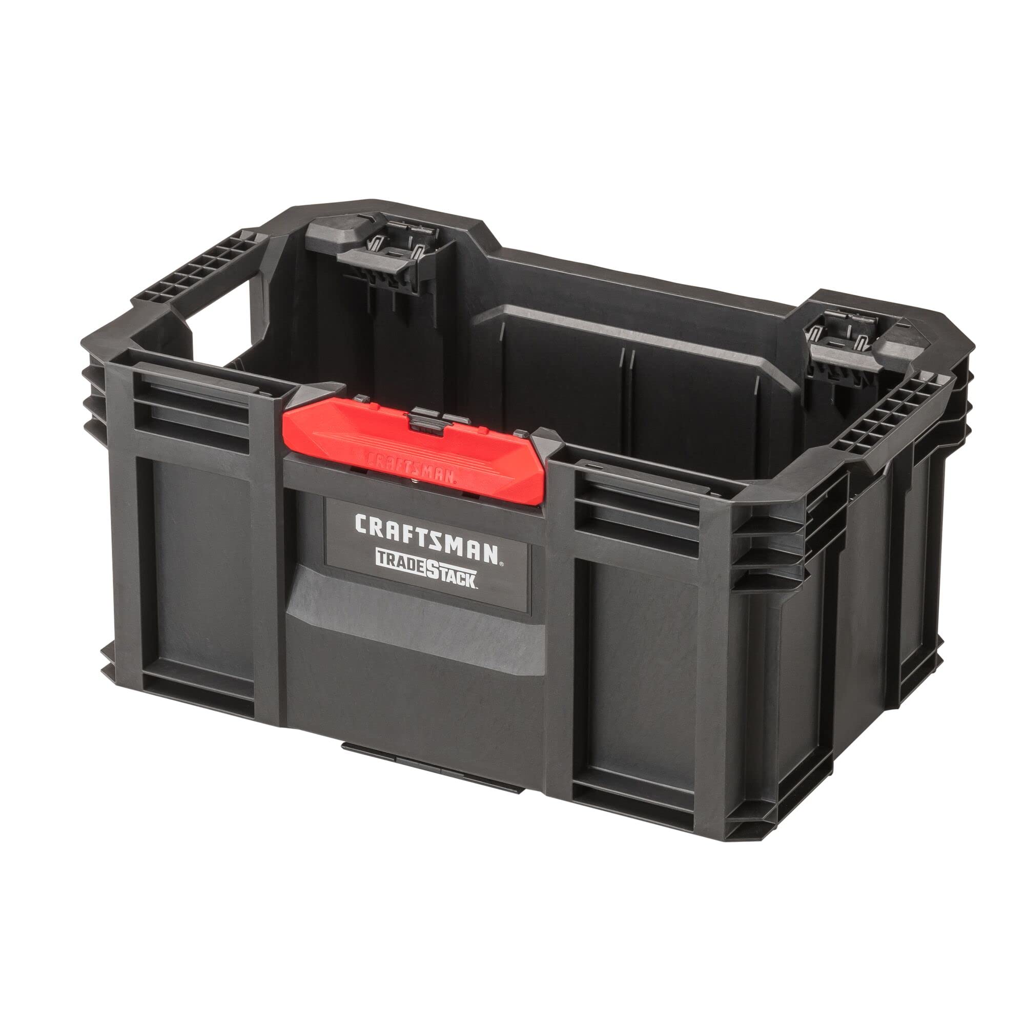 CRAFTSMAN Tradestack Crate Tool Box - Heavy Duty Tool Storage Organizer (CMST21409) for Garage, Workshop & Job Site Organization