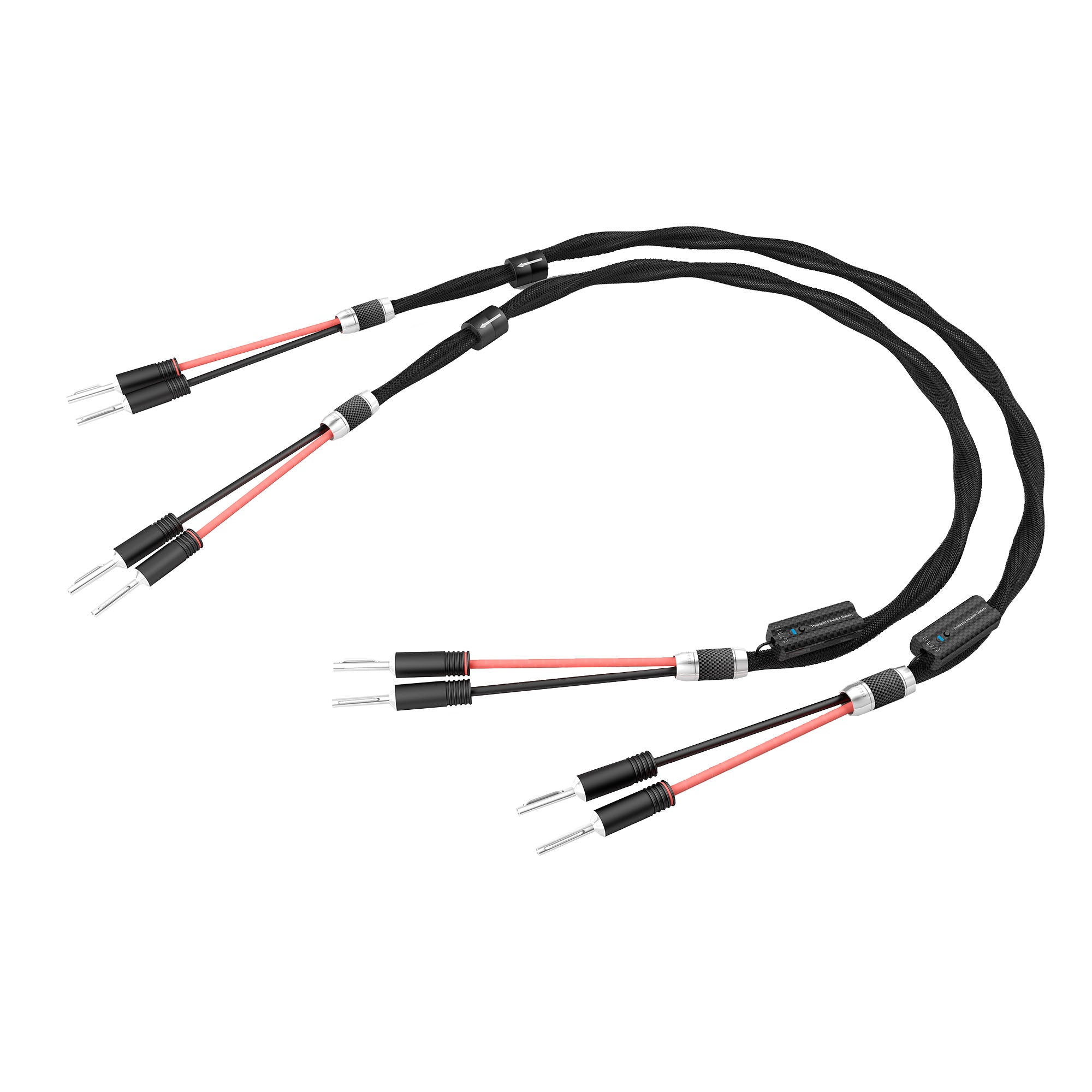 Premium Esprit Aura Speaker Cable - High-Quality Audio Wire for Home Theater & Stereo Systems - Perfect for Surround Sound, Hi-Fi Setups & Professional Audio Equipment