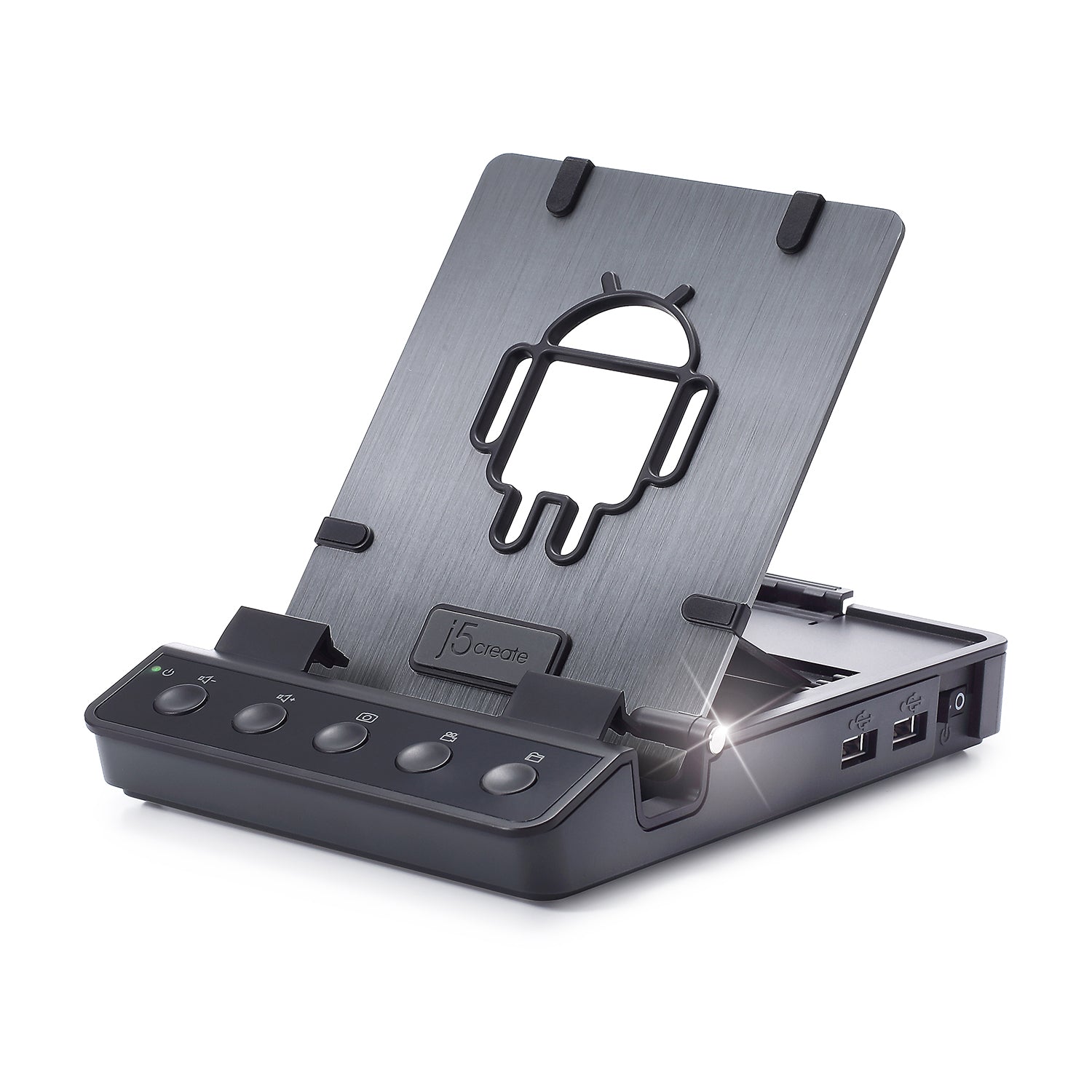 Best Android™ Dock Phone & Tablet Workstation - Universal Charging Stand for Home & Office Use