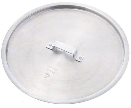 60 Quart Pot Cover & 18 Quart Brazier Lid - 2mm Thick Aluminum NSF Certified (6-Piece Set) - Perfect for Camping, Catering & Outdoor Cooking