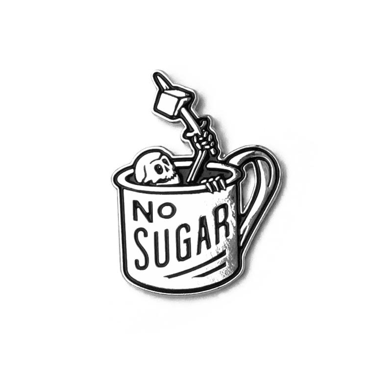 No Sugar Pin - Healthy Sugar-Free Snacks for Diabetics & Keto Diet - Perfect for On-the-Go Energy & Weight Loss