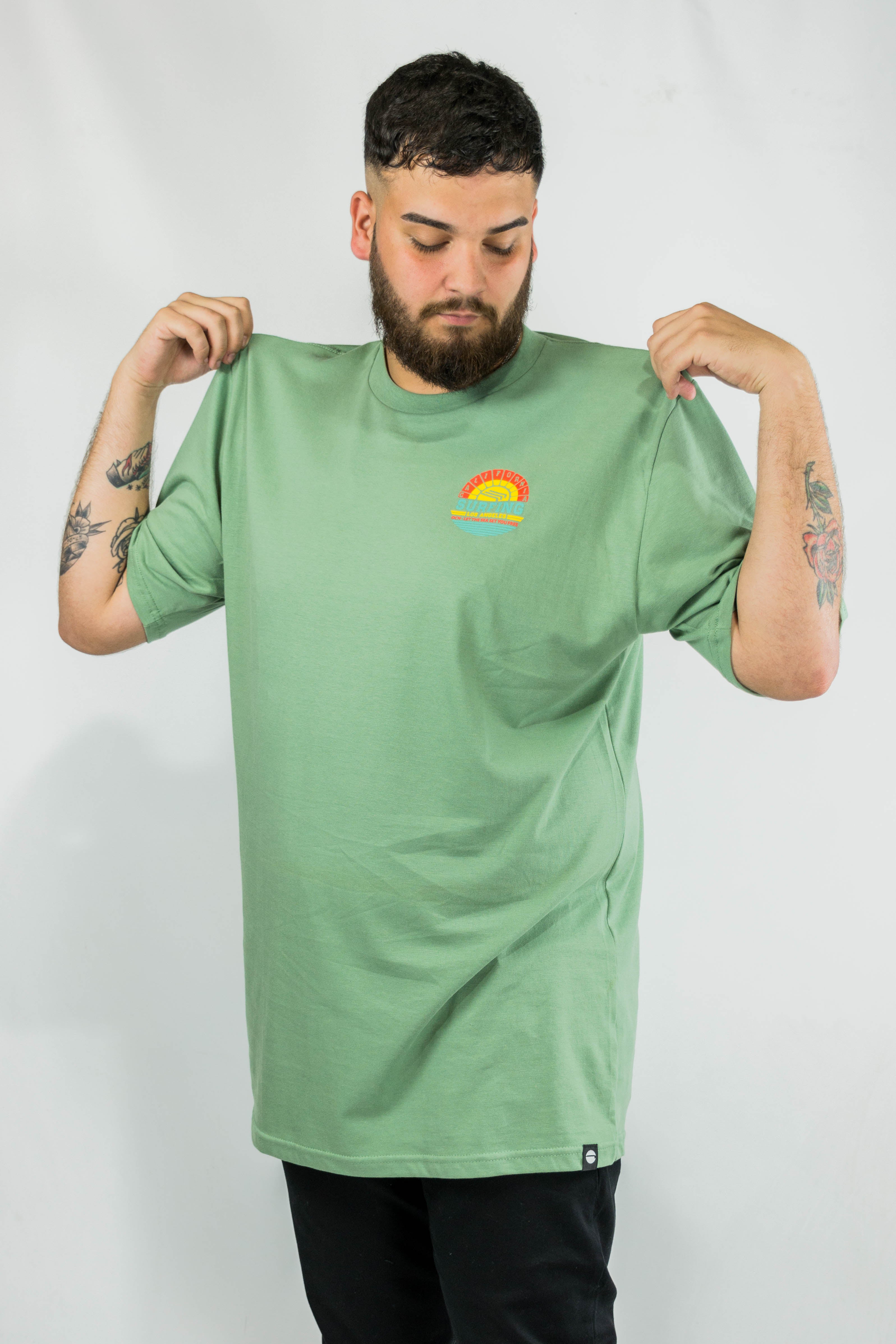 Ocn Plus Size T-Shirt for Women - Special Size Tree Design 179 - Perfect for Casual Wear, Outings, and Everyday Comfort