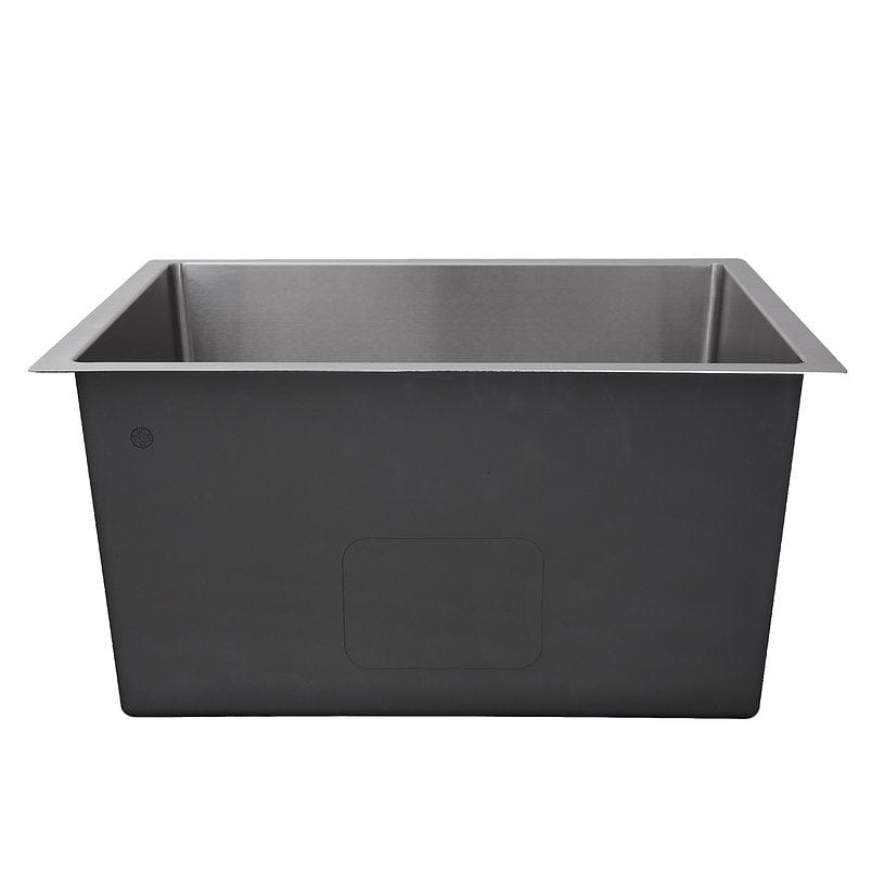 Nantucket 23 Undermount Stainless Steel Kitchen Sink SR2318 12 16 - Premium 16 Gauge Sink for Modern Kitchens, Dishwashing & Food Prep