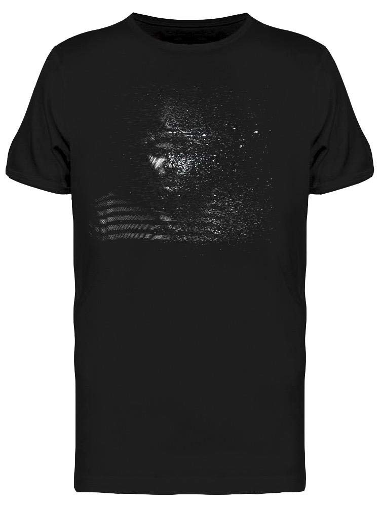 Men's Hooded Fade Print T-Shirt - Trendy Graphic Tee for Casual Wear, Street Style & Everyday Outfits