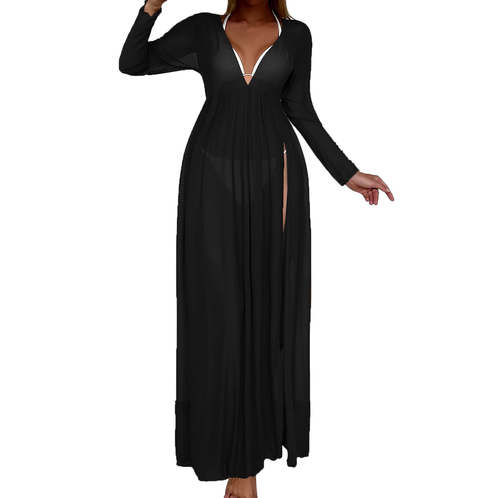 Stylish Women's Beach Cover Up - Lightweight Swimwear Coverup for Pool, Vacation & Summer Outfits | Perfect Beach Gift for Women