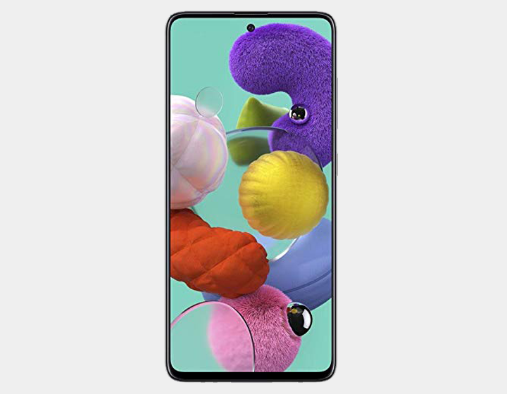 Samsung Galaxy A51 (SM-A515F/DS) 128GB 4GB RAM Dual SIM Unlocked Smartphone - Prism Crush Blue | 6.5