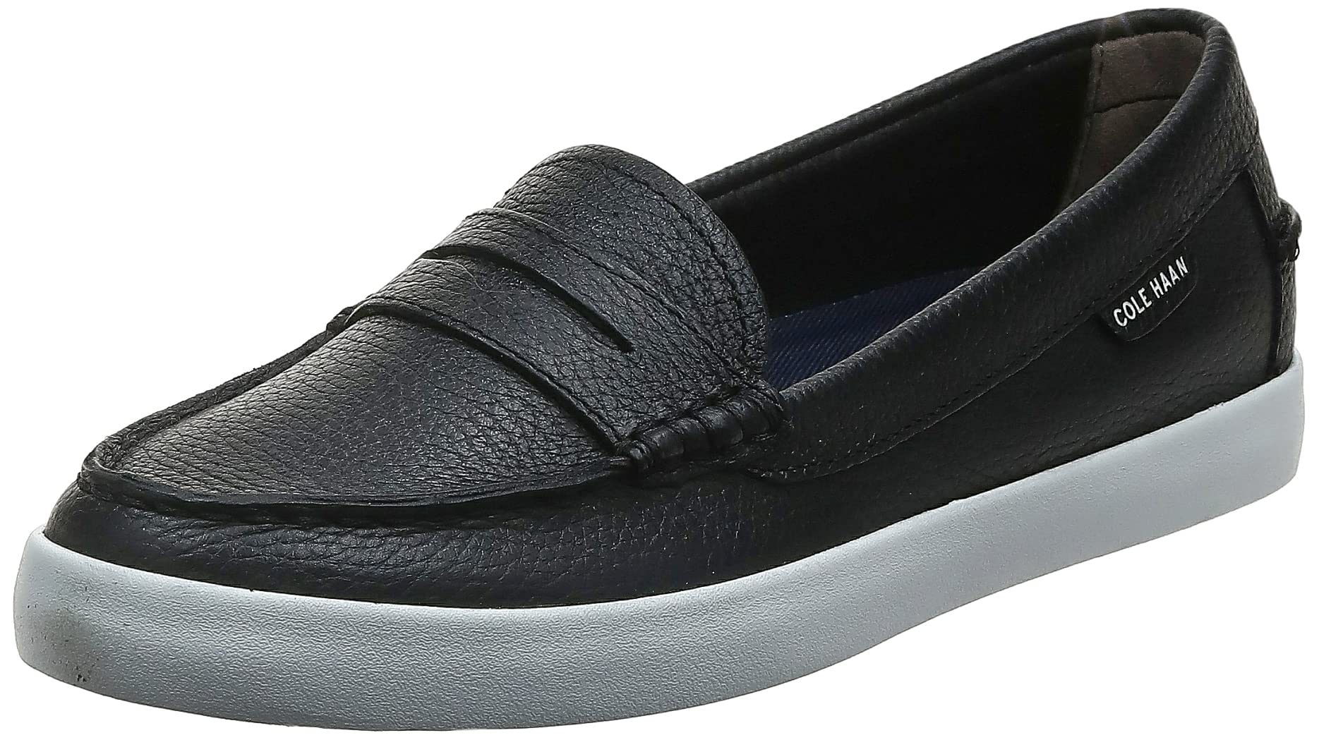 Cole Haan Women's Lunar Harp Slip-On Fashion Sneakers - Lightweight Comfortable Loafers for Work, Travel & Casual Wear