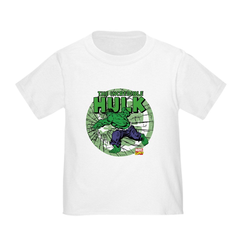 The Incredible Hulk Toddler T-Shirt - Soft Cotton Superhero Tee for Boys & Girls - Perfect for Playtime, Birthday Parties & Superhero Costumes