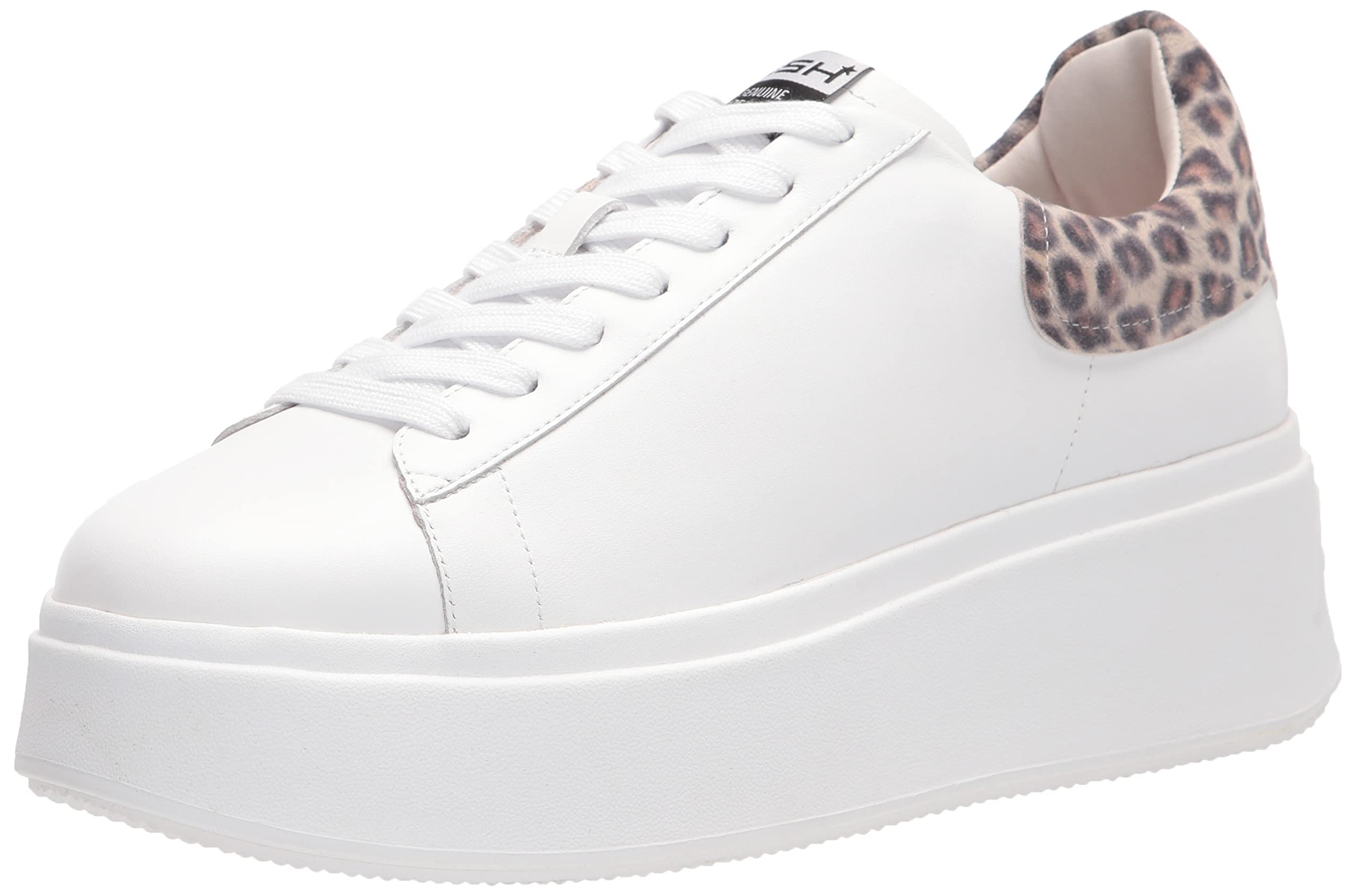 ASH Women's Moby Sneaker - Comfortable Casual Walking Shoes for Women | Fashionable Slip-On Sneakers with Cushioned Insoles | Perfect for Everyday Wear, Travel & Work