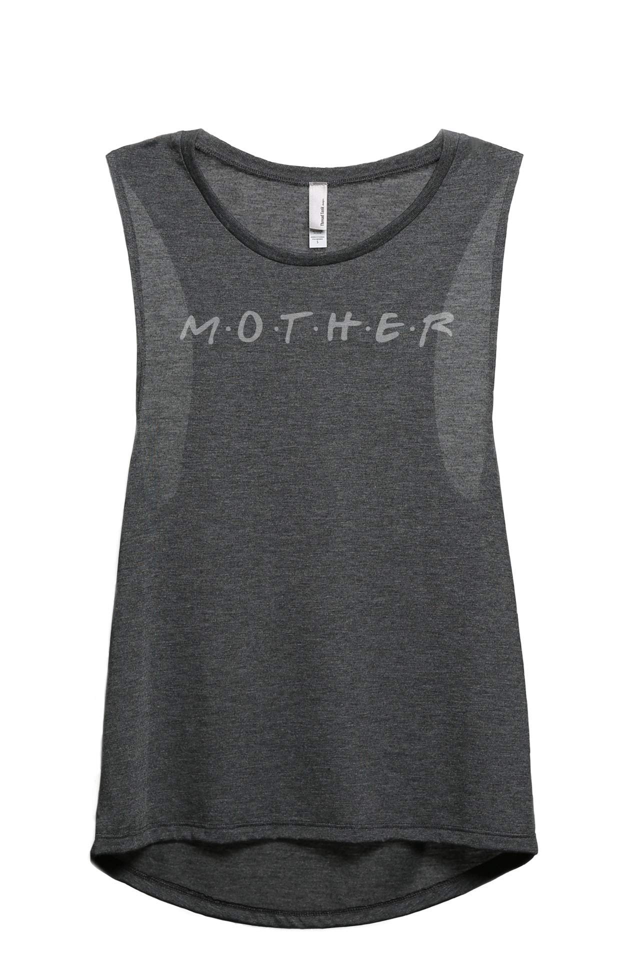 Women's Sleeveless Muscle Tank Top - Breathable Workout Tee for Gym, Yoga & Summer Casual Wear | Mother Friends Fashion