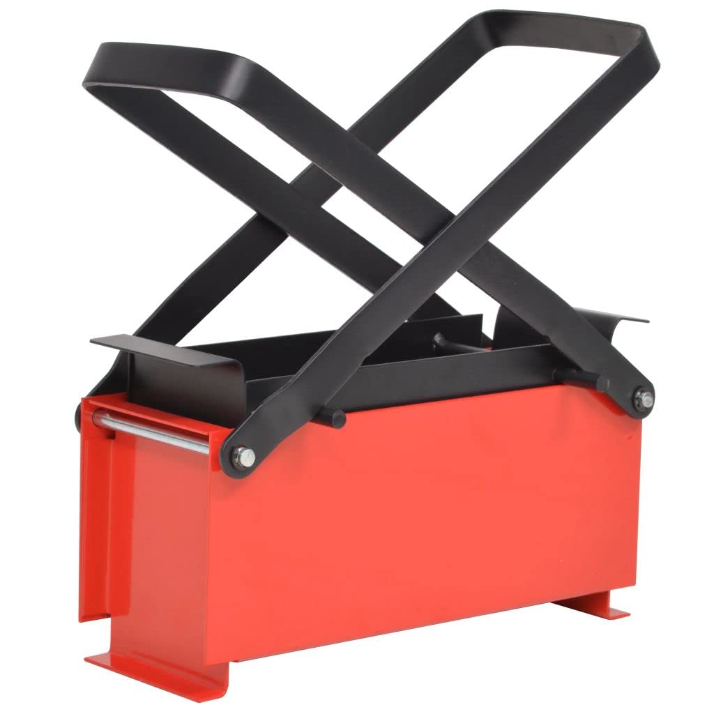 POCREATION Heavy Duty Paper Pressing Machine - Space Saving Steel Paper Log Maker for Recycling Waste Paper | Perfect for Office, Home & Eco-Friendly Waste Management