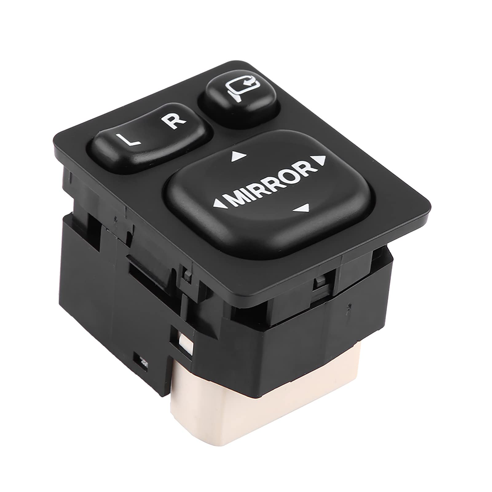 Foldable Touch-Sensitive Mirror Switch for Cars - Easy Operation & Comfortable Control | Perfect for Vehicle Mirror Adjustment While Driving