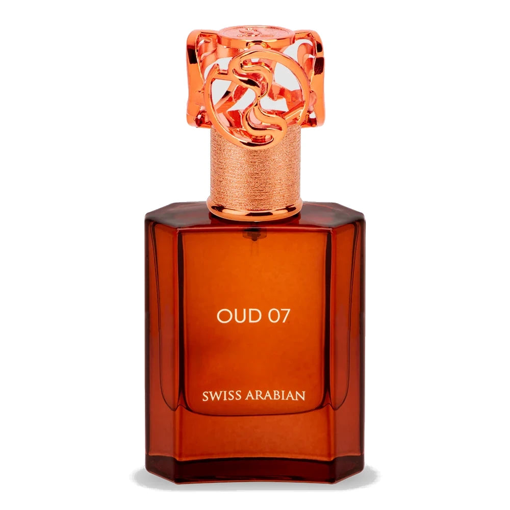 Oud 07 Eau de Parfum 50ml - Premium Arabian Perfume Oil for Men & Women - Perfect for Evening Wear, Special Occasions & Luxury Gifting