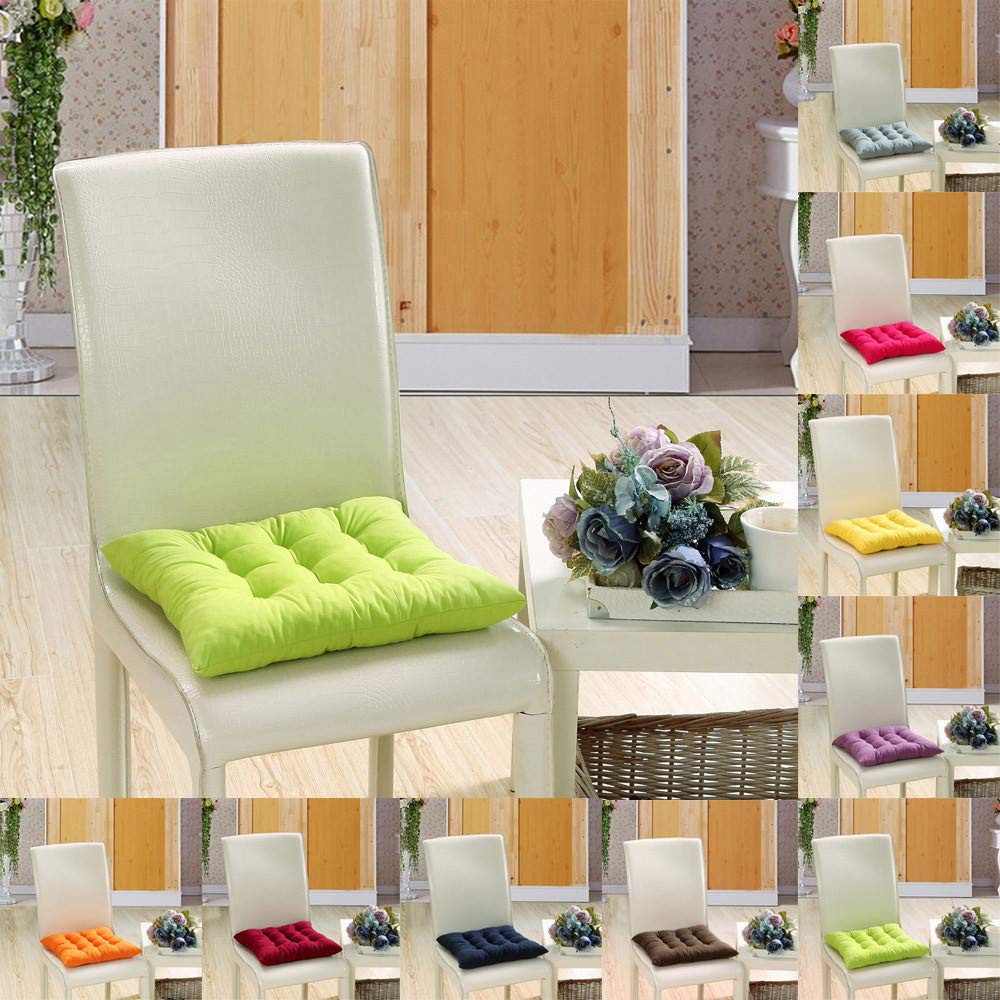GAKYOUR Chair Pad Seat Cushion - Premium Comfort Washable Chair Cushion for Dining, Office & Desk Chairs - Perfect for Home, Office & Restaurant Use