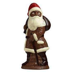 Standing Santa Claus with Gift Bag - Christmas Decoration for Home, Office, and Holiday Parties