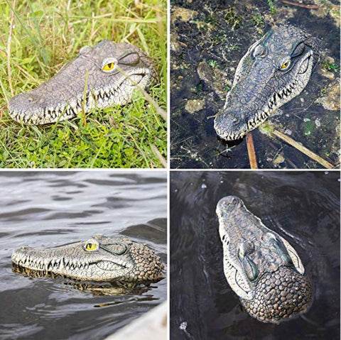 Crocadillo RC Crocodile Boat - Remote Control Swimming Toy for Kids & Adults, Pool & Lake Water Play, Fun Outdoor Gift