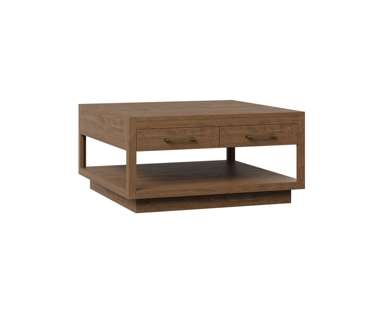 Modern Square Coffee Table - Stylish & Durable Living Room Centerpiece for Home Decor & Entertaining