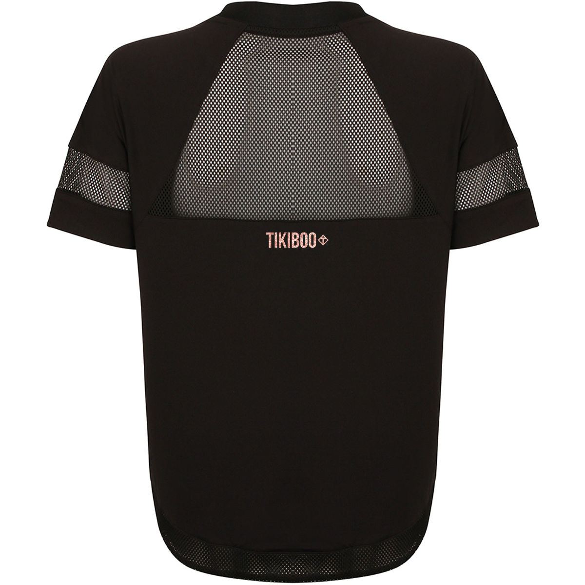Premium Rose Mesh Back T-Shirt for Women - Soft Breathable Cotton Blend - Trendy Casual & Workout Tee - Perfect for Gym, Yoga, and Everyday Wear