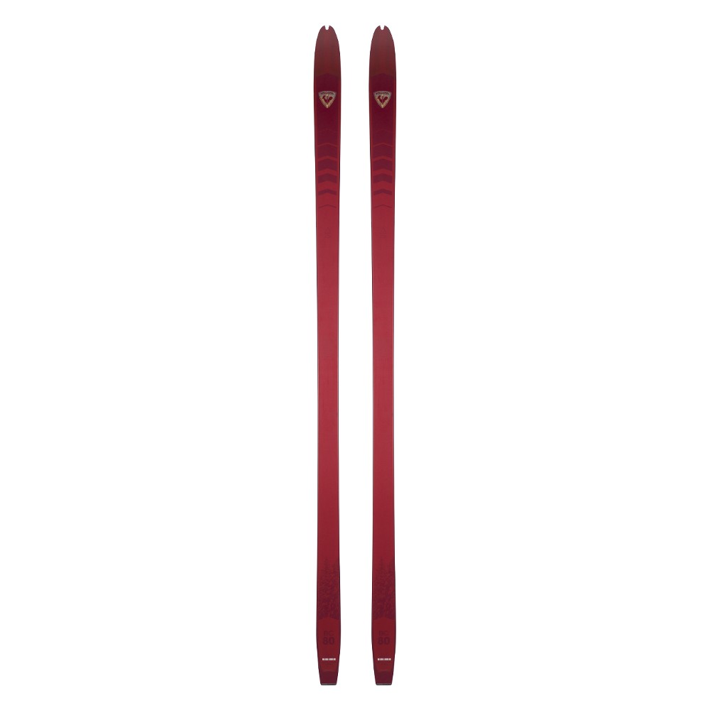 Rossignol BC 80 Positrack Cross-Country Skis - Lightweight Backcountry Touring Skis for Men & Women | Perfect for Snowy Trails, Mountain Adventures & Winter Fitness