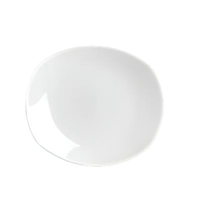 Steelite Taste 12 Spice Plate - White Porcelain Serving Dish for Spices, Condiments & Appetizers - Set of 12 - Perfect for Restaurants, Catering & Home Entertaining