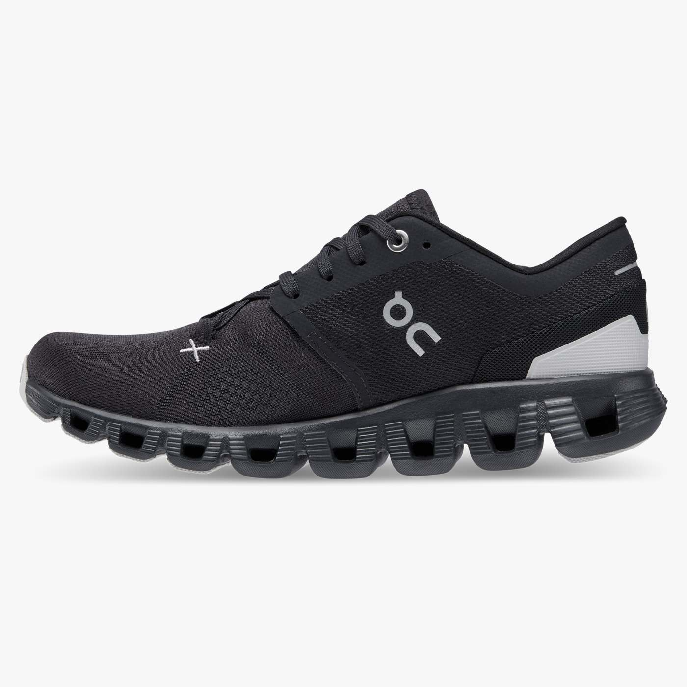 On Running Women's Cloud X 3 Running Shoes - Lightweight Black Athletic Shoes for Women | Perfect for Jogging, Gym Workouts & Daily Wear