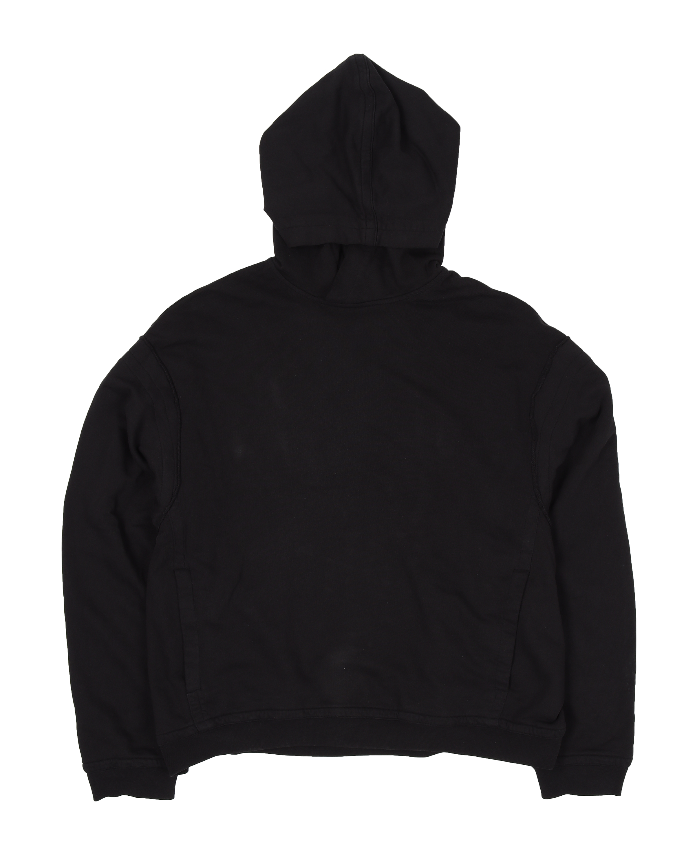 Trendy Somewhere Back Print Hoodie - Soft Cotton Pullover Sweatshirt for Men & Women | Perfect for Casual Wear, Street Style & Loungewear